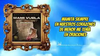MAMI VUELA - EL MALIANT PROD.BENJIBEATS (VIDEO LYRICS)