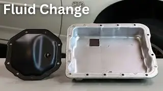 Flush Transmission And Differential Fluid | Replace Transmission Filter | Trans Am GTA Restoration