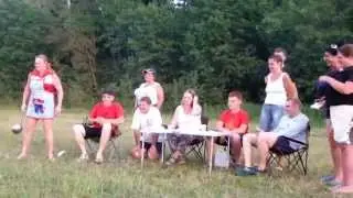 Турслет Авторадиоклубов-2014! Команда " Юбилейные синяки".