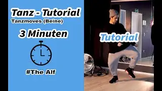 Tanz Tutorial: Nur 3 Minuten! (The Alf) | Tanzen einfach lernen für Anfänger (Hip Hop)