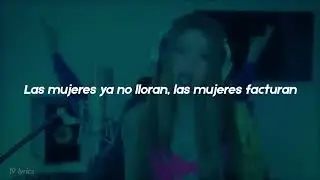 SHAKIRA BZRP Music Sessions #53 - Letra Lyrics - Pa tipos como tu