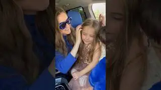 My baby at the end 😂 