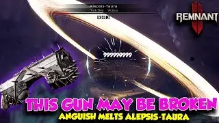 ANGUISH + DETONATOR MUTATOR DELETES ALEPSIS-TAURA? | REMNANT 2 THE DARK HORIZON
