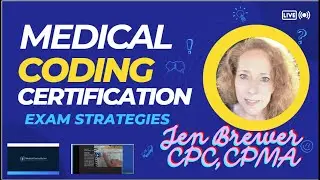 Free class Q&A Medical Coding Beginners Exam 8-22-2024 
