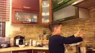 Готовим макароны