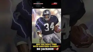 Do You Think BO JACKSON Would’ve Been The NFL All Time Leading Rusher If He Didn’t Get Hurt?🏈 #nfl