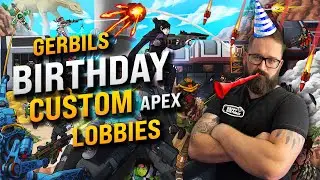 Gerbil's Birthday Customs #apexcustoms #apex #apexlegends