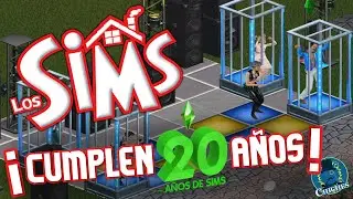 THE SIMS TURNS 20! The Sims Complete Edition - Gameplay in Spanish