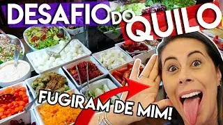 Eating What the Person in Front Ordered | Quilão Challenge