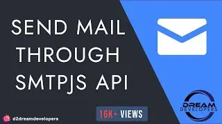 How to use the smtp.js api to send emails with javascript || Send Mail Using SMTP