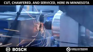 Mechatronic Solutions is Now Cutting Bosch Rail In-House