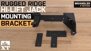 Jeep Wrangler JK Rugged Ridge Hi-lift Jack Mounting Bracket (2007-2018) Review