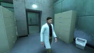 Half-Life 1 Remake (Black Mesa) Прибытие