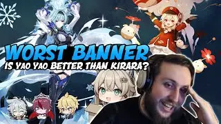 The Worst Banner(3.8) in Genshin Impact History | Having Fun with Kirara