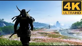 Ghost of Tsushima Director's Cut | PS5 4K 60FPS HDR Gameplay  |  Full Game