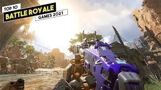 Top 10 New Battle Royale Games for Android 2021 | High Graphics Battle Royale Games for Android