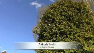Ardupilot Mega 2 Altitude Hold | AMP2