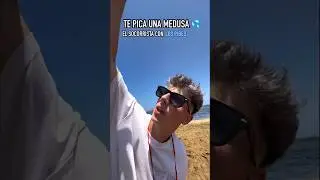 El mar está peligroso…😛 ig: @adriianromero__