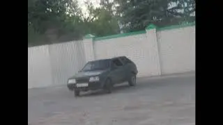 Супер ДРИФТ на ВАЗ-2108 | Вылетел капот.