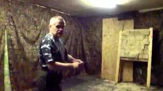 Метаю ножи  120 кадров в секунду