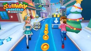 Subway Princess Runner new challenge with Princess VS Lucy 😎
