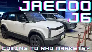 The Jaecoo J6 (iCar 03) - is it coming to NZ and Australia?