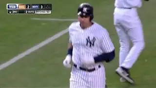 A Rod pasa a Mays con su jonrón 