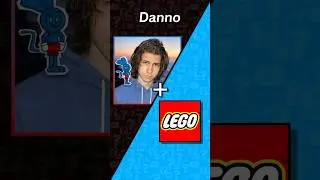 LEGO Danno From Danno Cal Drawings #shorts