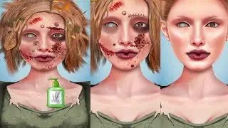 asmr makeup salon asmr makeup satisfying video // asmr t2