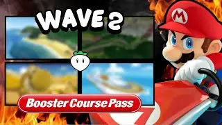 Predicting Wave 2 for Mario Kart 8 Deluxe's Booster Pack!