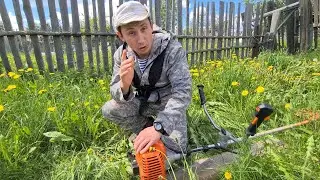 Триммер Патриот 555: запуск холодного двигателя и как решить проблему, если триммер глохнет