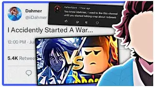 Infernasu VS Red Weeb - The Biggest Beef In The Ro-Anime Community | Documentary