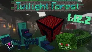 ОБЗОР МОДА Twilight Forest 1.12.2 2021