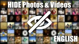 How to Hide Photos and Videos || English ||