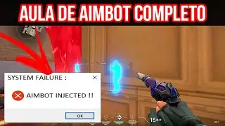 AULA COMPLETA PARA CRIAR SEU AIMBOT (PARA TODOS OS JOGOS)