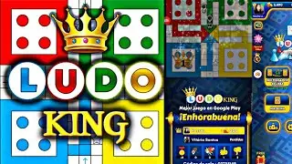 Como joga LUDO king E ganha de primeira