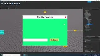 Twitter code programming speedrun | Roblox studio
