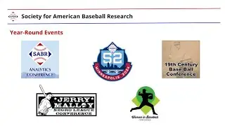 SABR Member Benefit Spotlight: Events Calendar