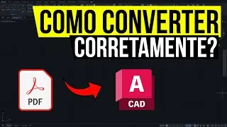 PDF PARA  DWG (AUTOCAD), DICA DE OURO !!