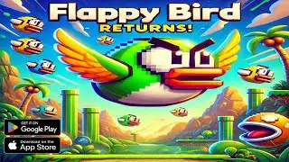 Flappy Bird REVINE: Noua versiune cu funcții noi și moduri uimitoare