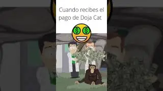Cuando usas el audio de Doja cat 🤑 #dojacat #shorts