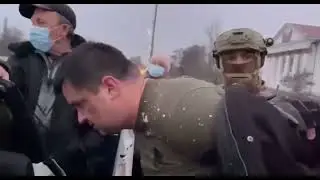 Detention and blatant lies by the police