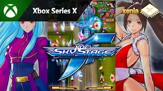 KOF: Sky Stage on Xbox Series X powered by Xenia