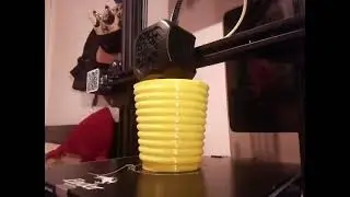 [TimeLapse] Got Groc imprès en 3D #Ender3 #Ender3V2