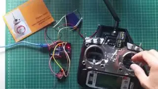 RC FlySky FS-T6 Transmitter with FS-GR3E 2.4Ghz Receiver & Arduino Uno Digital Output
