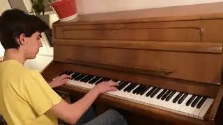Jojo's Bizarre Adventure: Giorno's Theme - Piano Cover