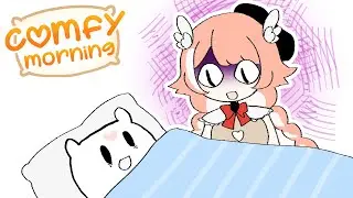 【Comfy Morning 】Did you dream of me while I was recovering? ☀️
