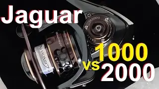 Спиннинговая катушка Tsurinoya Jaguar 1000 c Aliexpress - общий обзор и сравние.