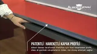 El Sıkışmasını Önleyen Kapak Profili