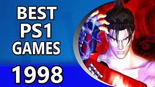 【1998】 My Top 20 PS1 Games